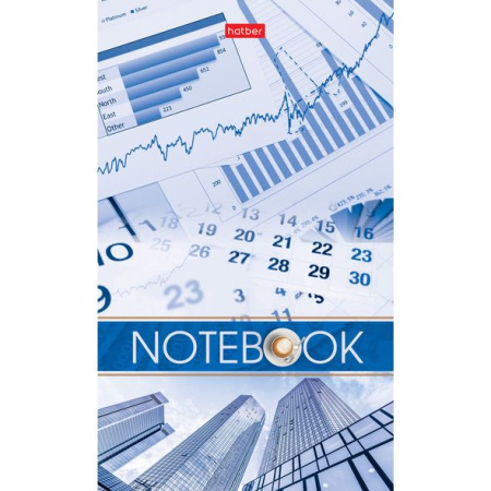 Фото Блокнот А5 80л клетка на скобе Office Style 80Б5В3_20440 от производителя, с доставкой по Хабаровску