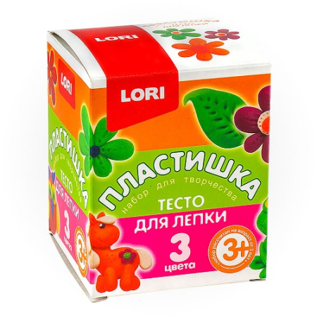 Фото Тесто для лепки Набор №17 3цв Тдл-020 от производителя, с доставкой по Хабаровску