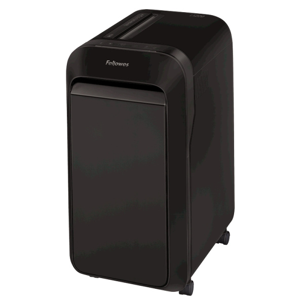 Фото Шредер Fellowes Powershred LX220, черный, DIN P-4, 4х12 мм, 20 лст., 30 лтр, Jam Proof, SafeSense, ш от производителя, с доставкой по Хабаровску