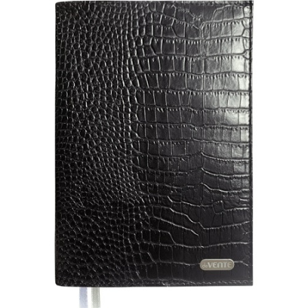 Фото Ежедневник А5 2023 deVENTE Orto 352стр иск кожа съёмная обложка черный 2032383 от производителя, с доставкой по Хабаровску