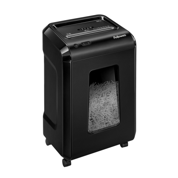 Фото Шредер Fellowes Powershred 92Cs, DIN P-4, 4х38 мм, 18 лст., 25 лтр., SafeSense, шт от производителя, с доставкой по Хабаровску