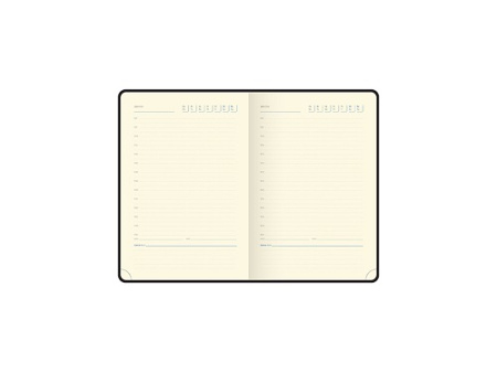 Фото Ежедневник А5 без дат Berlingo DoubleWhite 272стр иск кожа белый UD2_97501  от производителя, с доставкой по Хабаровску