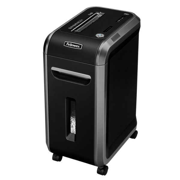 Фото Шредер Fellowes Powershred 99Ci, DIN P-4, 4х38 мм, 18 лст., 34 лтр., 100% Jam Proof, SafeSense, шт от производителя, с доставкой по Хабаровску
