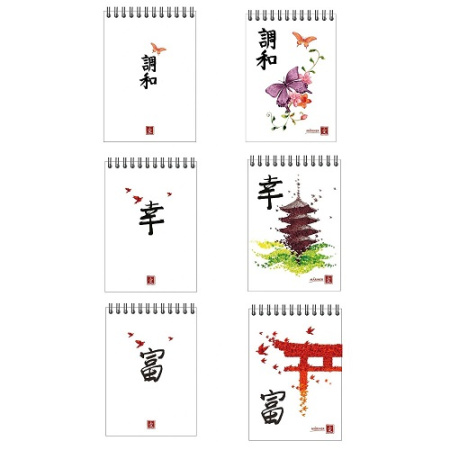 Фото Блокнот А5 100л клетка на гребне Mariner Япония 0024 1775984 от производителя, с доставкой по Хабаровску