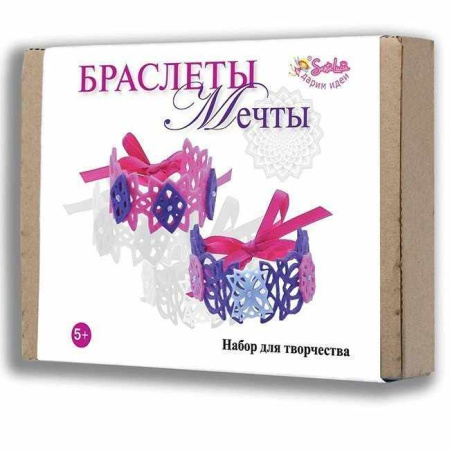 Фото Набор для творчества Браслет Мечты 2370 от производителя, с доставкой по Хабаровску