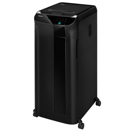 Фото Шредер Fellowes AutoMax 600M, автоподача, DIN P-5, 2х12мм, 600лст., 83 лтр., Smart Lock, шт от производителя, с доставкой по Хабаровску
