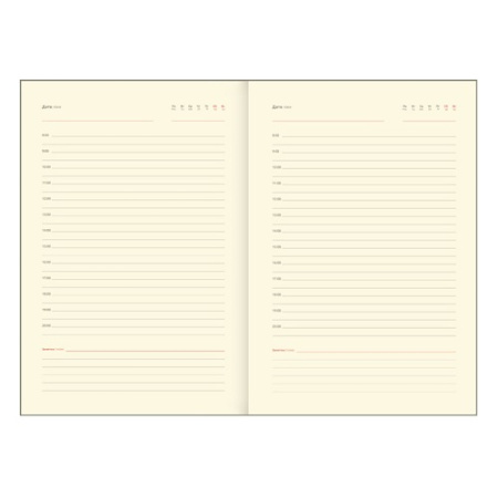 Фото Ежедневник А5 без дат Greenwich Line Holography Pink mirror 272стр иск кожа розовый ENA5_45005 от производителя, с доставкой по Хабаровску