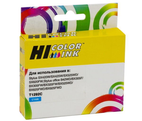 Картридж Hi-Black (HB-T1292) для Epson Stylus SX230/235W/SX420W/SX425W/BX305F, C