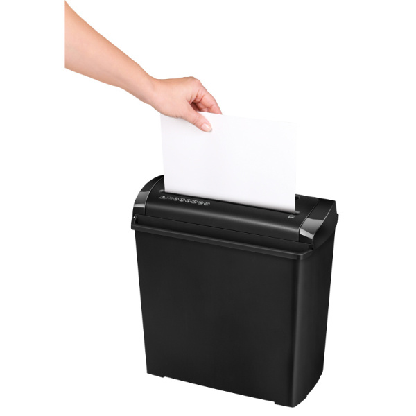 Фото Шредер Fellowes Powershred P-25S, DIN P-1, 7 мм, 5лст, 11 лтр., , шт от производителя, с доставкой по Хабаровску