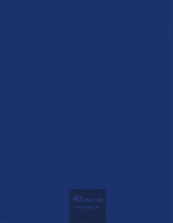 Фото Блокнот А6 40л клетка на гребне ДЛЯ КОНФЕРЕНЦИЙ №13  Б40-6948  от производителя, с доставкой по Хабаровску