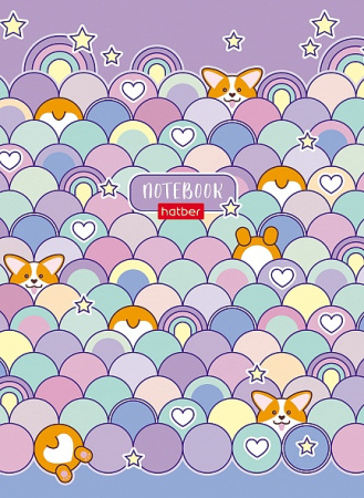 Фото Блокнот А6 80л клетка на сшивке Забавные ушки 80ББ6В1_28128 от производителя, с доставкой по Хабаровску