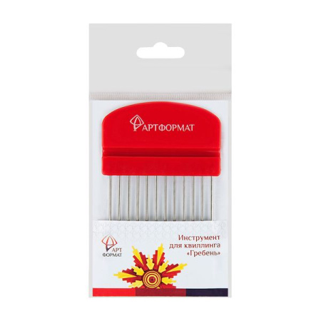 Фото Инструмент для квиллинга ГРЕБЕНЬ  AF06-023-01 от производителя, с доставкой по Хабаровску