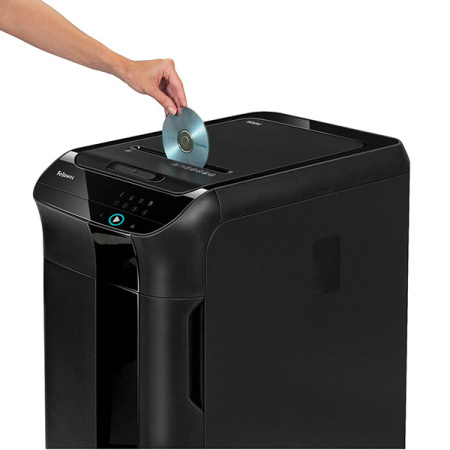 Фото Шредер Fellowes AutoMax 600M, автоподача, DIN P-5, 2х12мм, 600лст., 83 лтр., Smart Lock, шт от производителя, с доставкой по Хабаровску